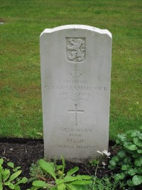 Brookwood Military Cemetery - Van Slambrouck, Gaston Frederick Victor